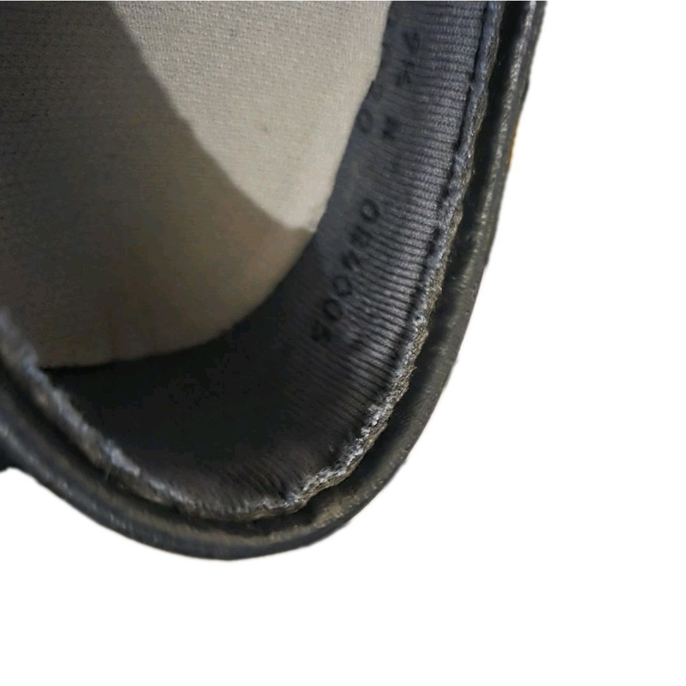 CAPPS Air-Lite Men's 9.5 Black Patent Leather Dress Shoes Oxford Uniform USA - Picture 6 of 8
